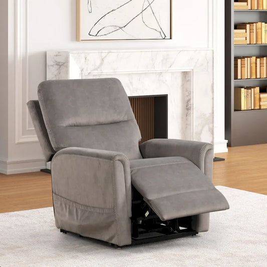 Furniture of America Mio Power Lift Assist Recliner with Massage, Heating and USB Port