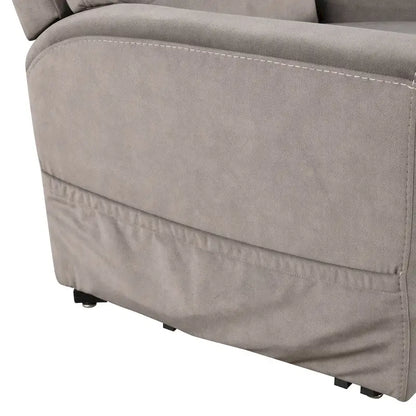 Furniture of America Mio Power Lift Assist Recliner with Massage, Heating and USB Port