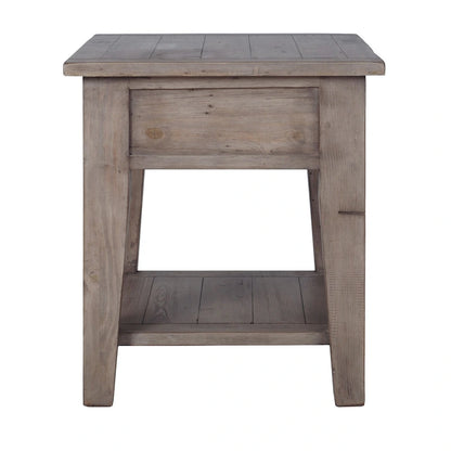 Dexter Reclaimed Wood Side Table