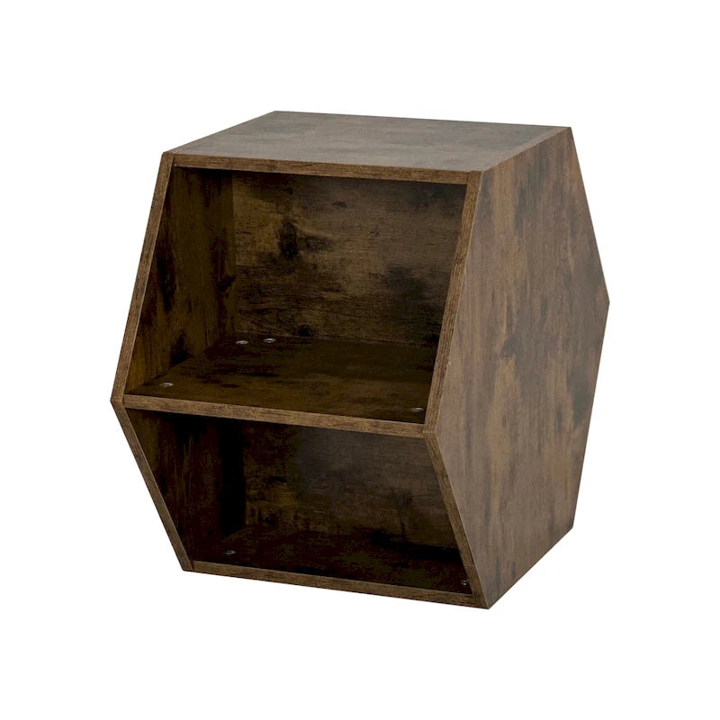 Hexagonal Coffee Table Side Table Nightstand