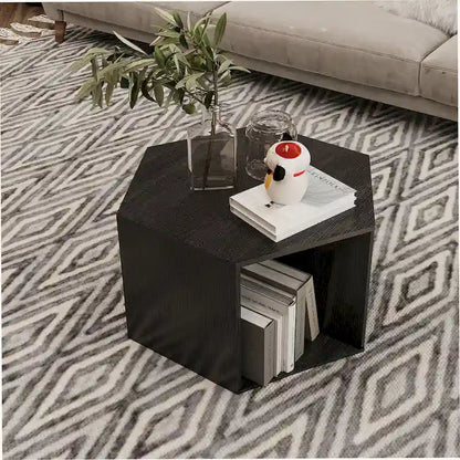 Hexagonal Coffee Table Side Table Nightstand