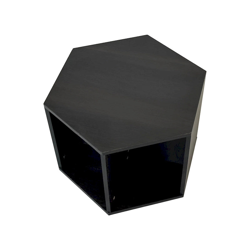 Hexagonal Coffee Table Side Table Nightstand