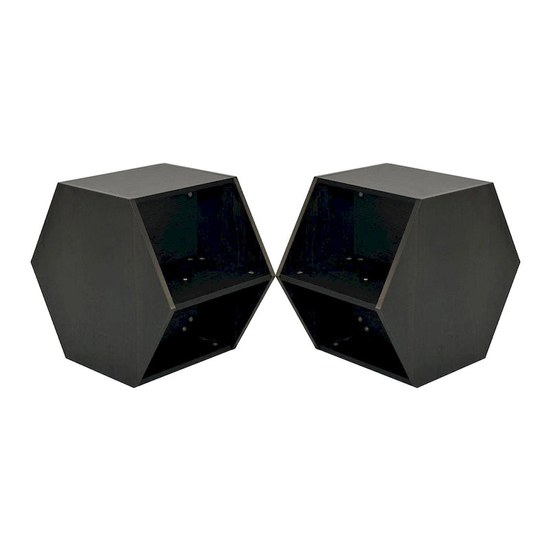 Hexagonal Coffee Table Side Table Nightstand