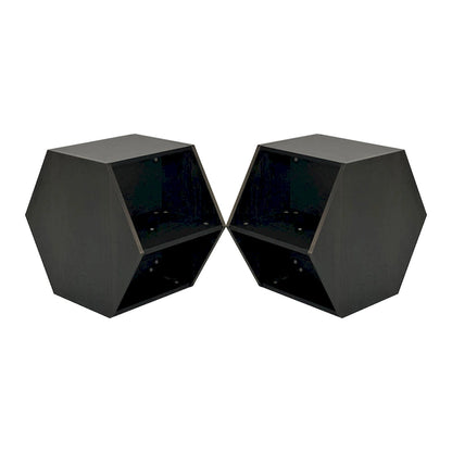 Hexagonal Coffee Table Side Table Nightstand
