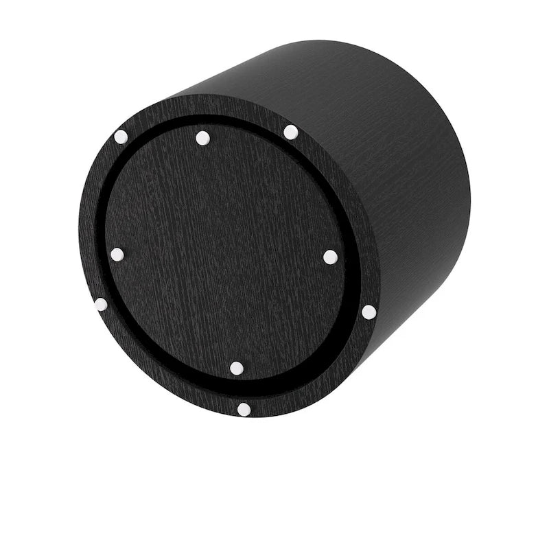 Veneer side table coffee table set of 2