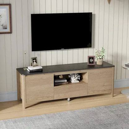 58  Modern TV stand Entertainment Center TV cabinet with Storage - 58 inches