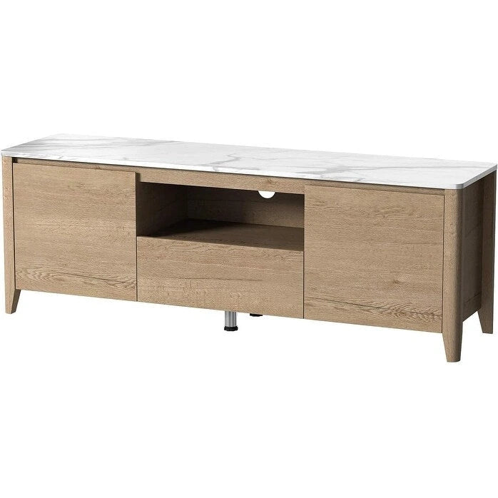 58  Modern TV stand Entertainment Center TV cabinet with Storage - 58 inches