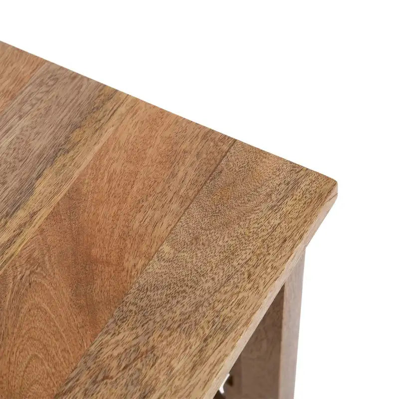 Kate and Laurel Karni Wooden Nesting Tables - 2 Piece