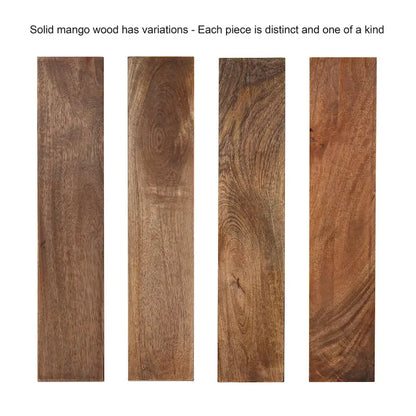 Kate and Laurel Karni Wooden Nesting Tables - 2 Piece