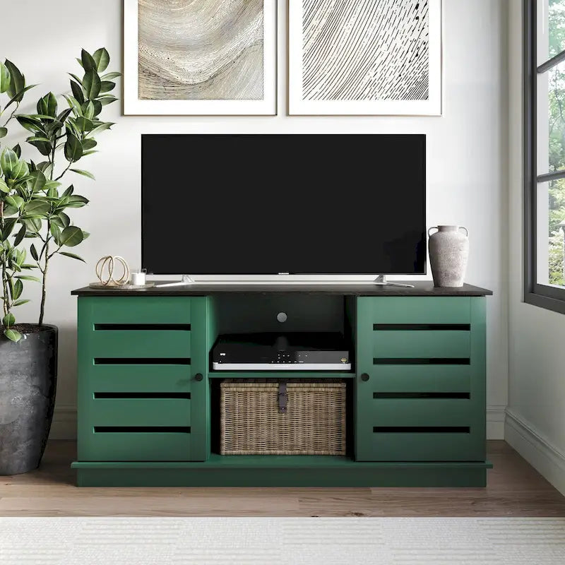 CraftPorch Vintage 47-Inch TV Stand Console