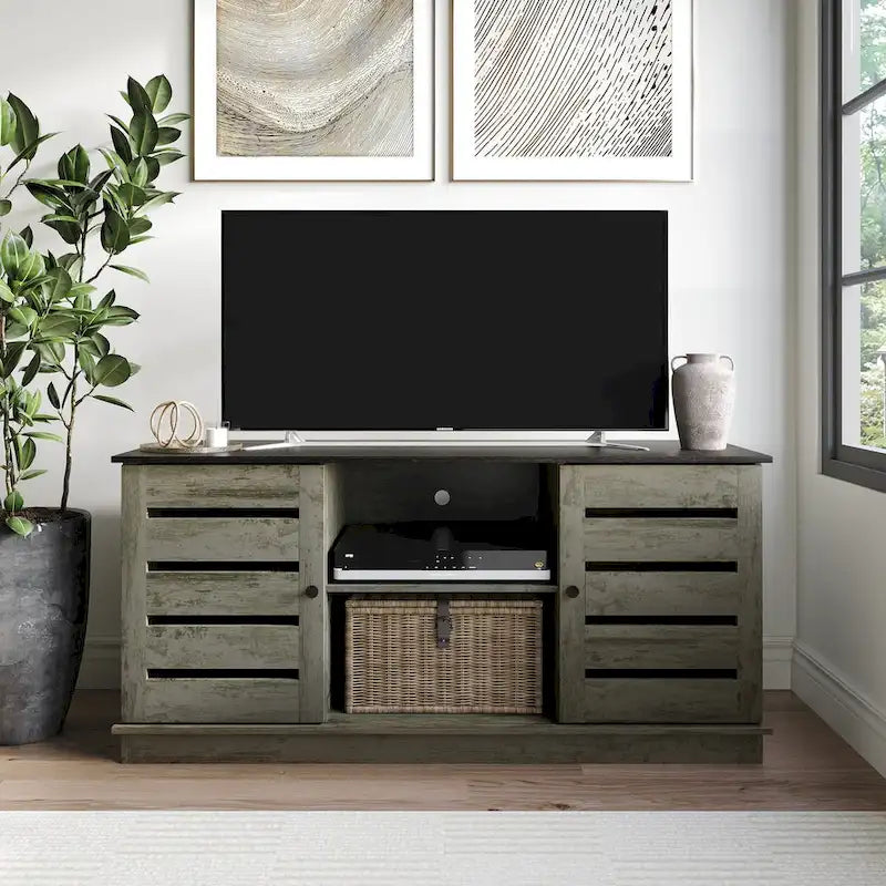 CraftPorch Vintage 47-Inch TV Stand Console