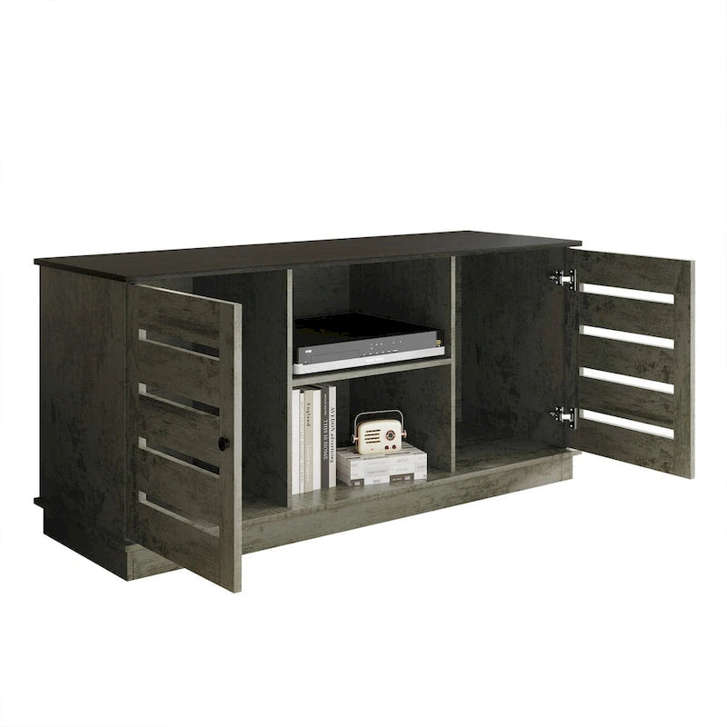 CraftPorch Vintage 47-Inch TV Stand Console
