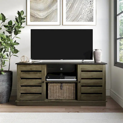 CraftPorch Vintage 47-Inch TV Stand Console