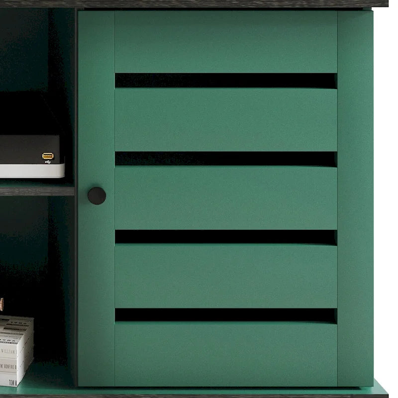 CraftPorch Vintage 47-Inch TV Stand Console