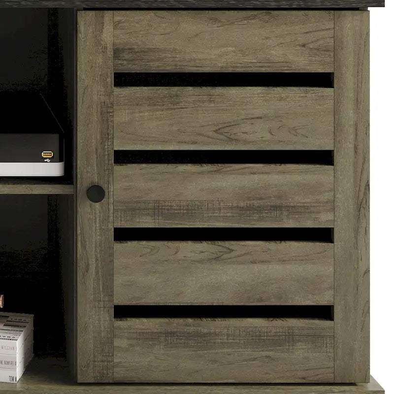 CraftPorch Vintage 47-Inch TV Stand Console