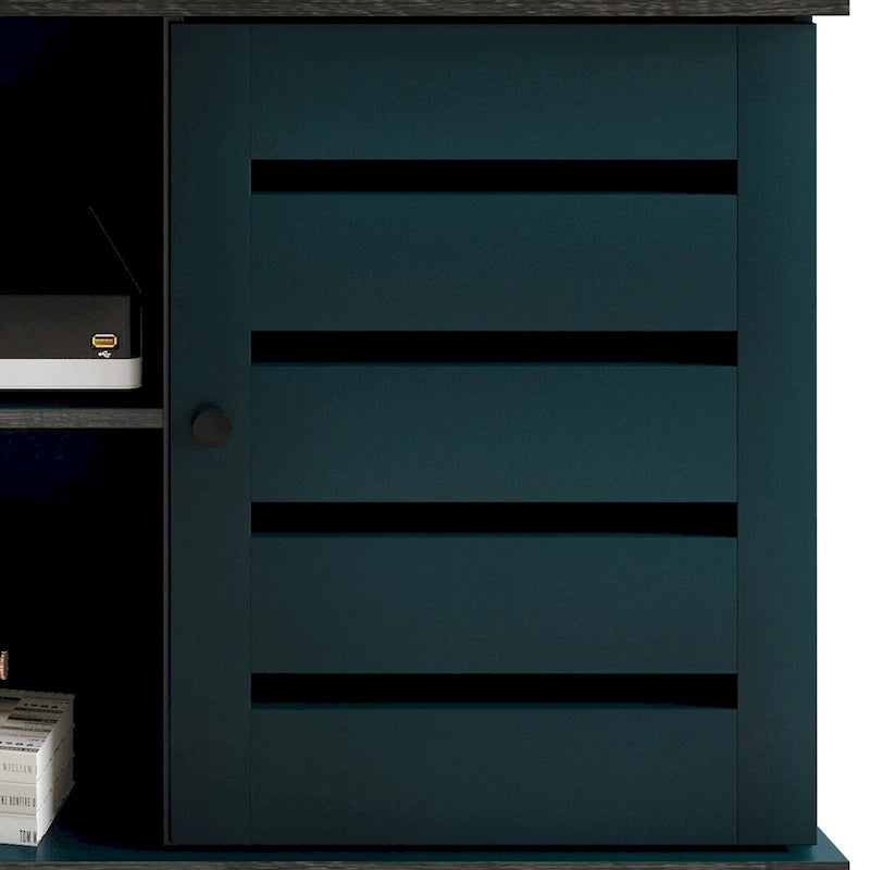 CraftPorch Vintage 47-Inch TV Stand Console