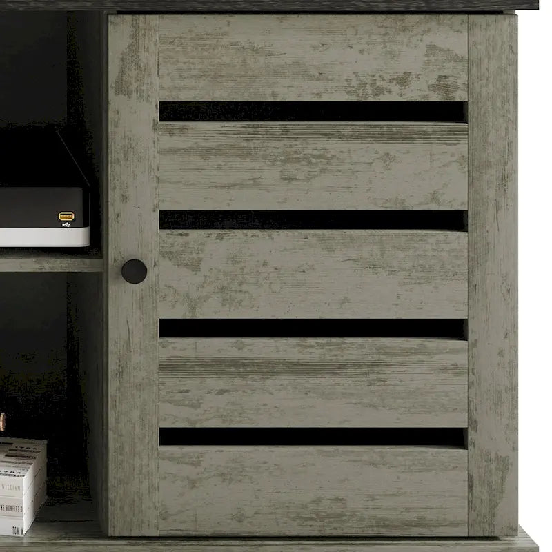 CraftPorch Vintage 47-Inch TV Stand Console