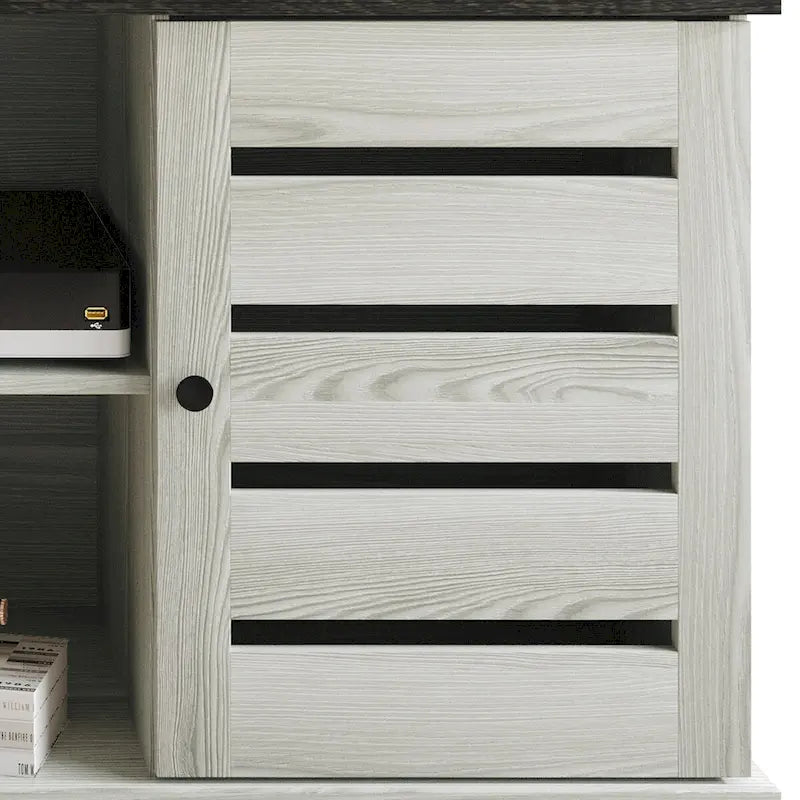 CraftPorch Vintage 47-Inch TV Stand Console