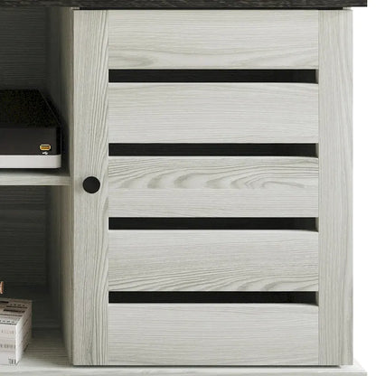 CraftPorch Vintage 47-Inch TV Stand Console