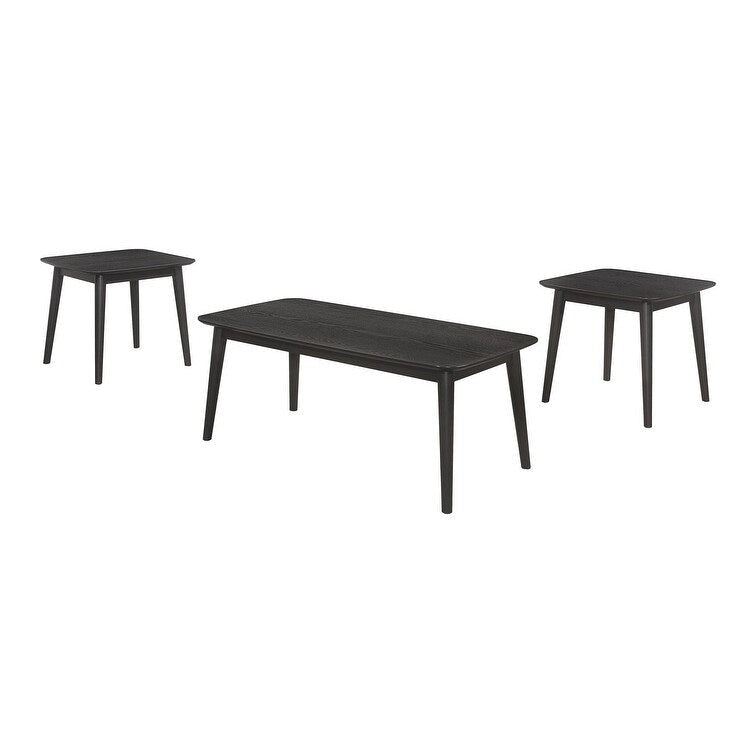 Bivens Black 3-piece Occasional Set