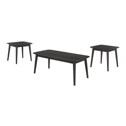 Bivens Black 3-piece Occasional Set