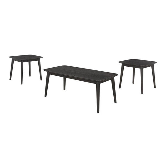 Bivens Black 3-piece Occasional Set