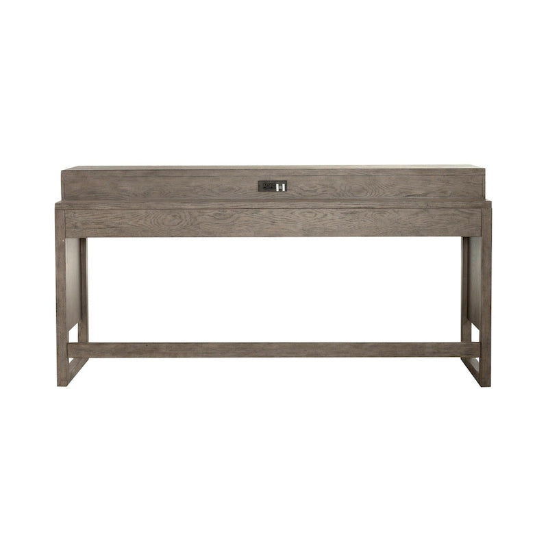 Bartlett Field Dusty Taupe 4 Piece Console Bar Table Set