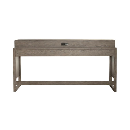 Bartlett Field Dusty Taupe 4 Piece Console Bar Table Set
