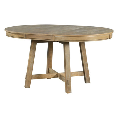 Farmhouse Extendable Adjustable Round/Oval Table, Player Poker Table, Dining Table, Kitchen Table