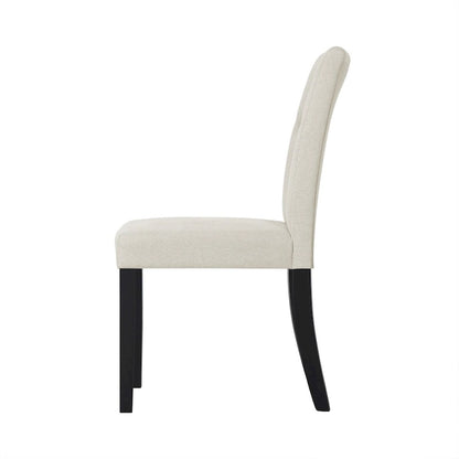 CraftPorch Glam 7-Piece Wooden Dining Chair