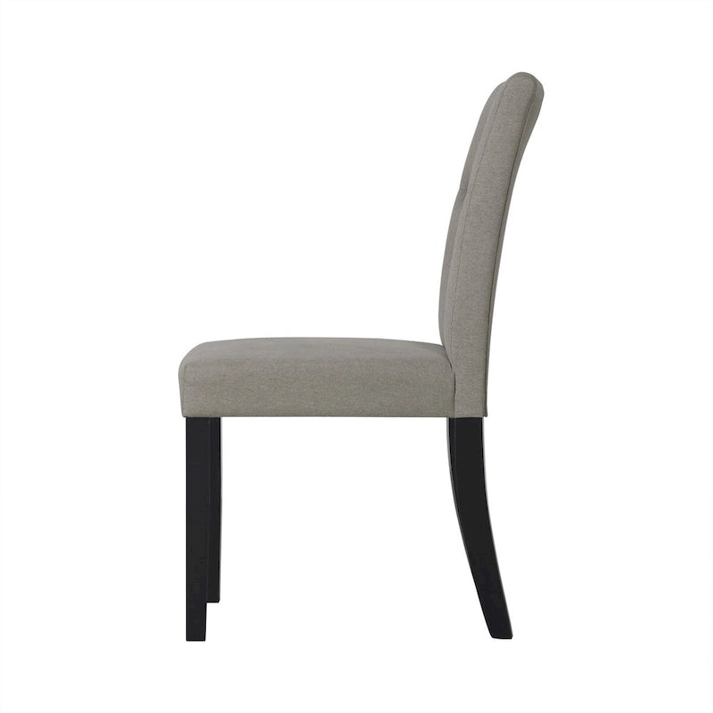 CraftPorch Glam 7-Piece Wooden Dining Chair