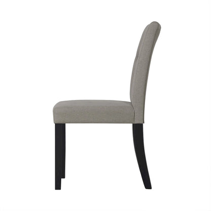 CraftPorch Glam 7-Piece Wooden Dining Chair