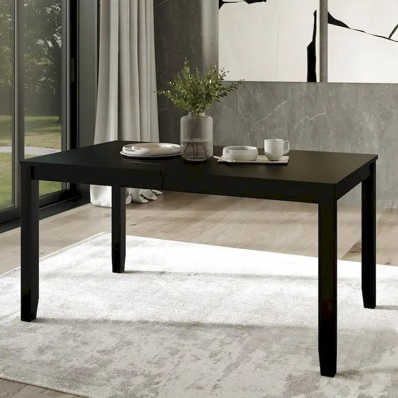 CraftPorch Glam 7-Piece Wooden Dining Chair