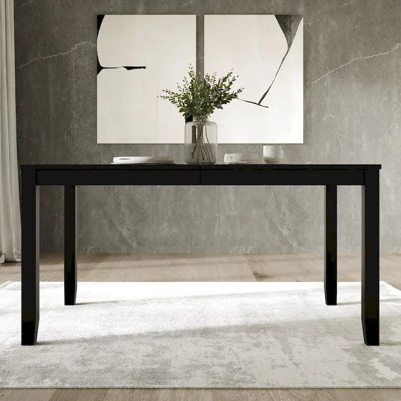 CraftPorch Glam 7-Piece Wooden Dining Chair