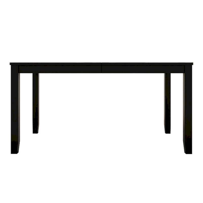 CraftPorch Glam 7-Piece Wooden Dining Chair