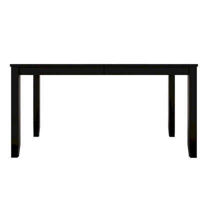 CraftPorch Glam 7-Piece Wooden Dining Chair