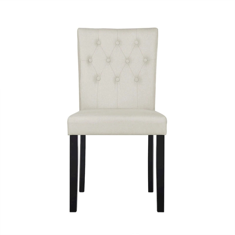 CraftPorch Glam 7-Piece Wooden Dining Chair