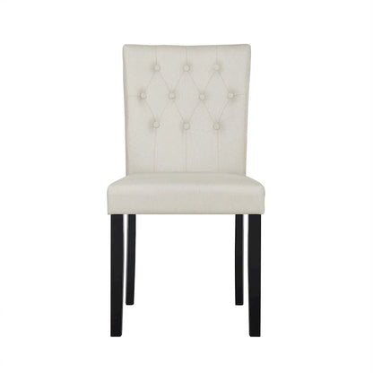 CraftPorch Glam 7-Piece Wooden Dining Chair