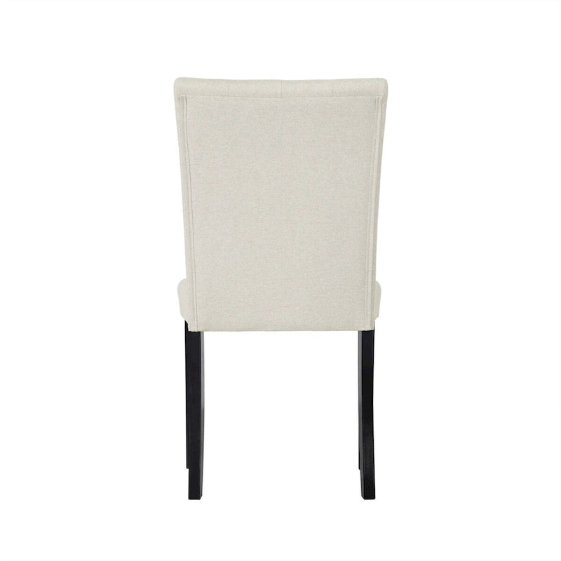 CraftPorch Glam 7-Piece Wooden Dining Chair