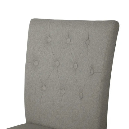 CraftPorch Glam 7-Piece Wooden Dining Chair