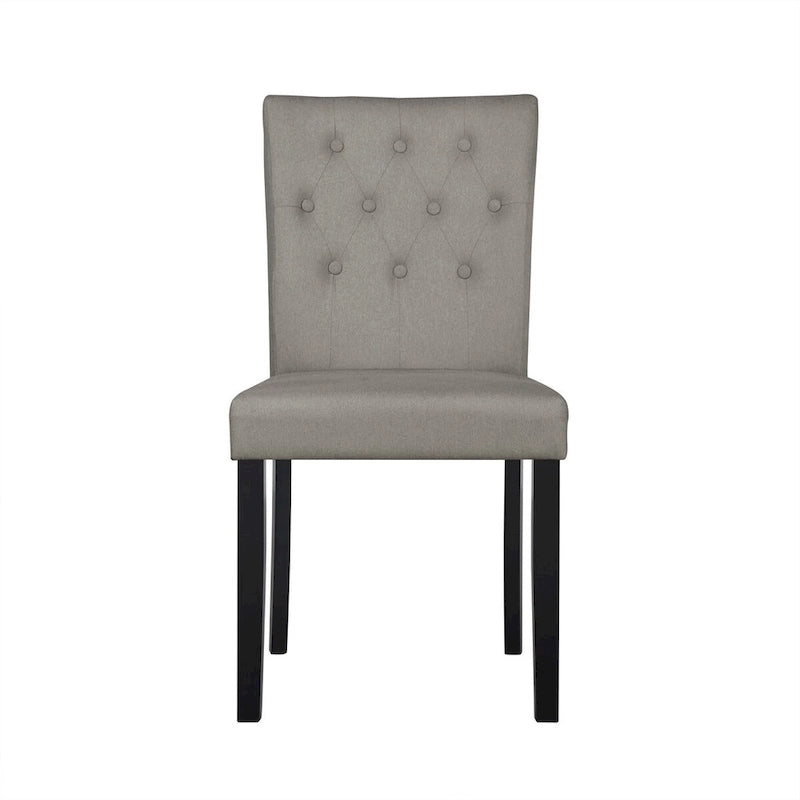 CraftPorch Glam 7-Piece Wooden Dining Chair