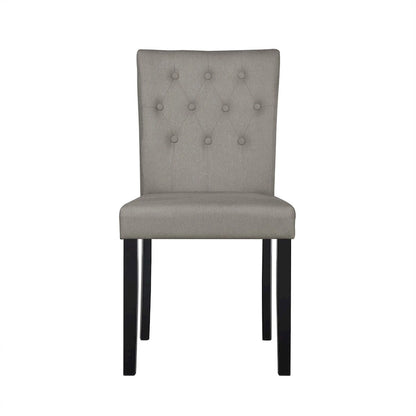 CraftPorch Glam 7-Piece Wooden Dining Chair