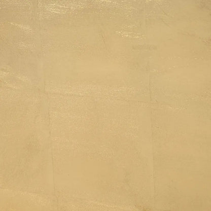 Sagebrook Home Glam Modern Wood Gold Hexagon Glass Top Coffee Table - 48  x 42  x 16