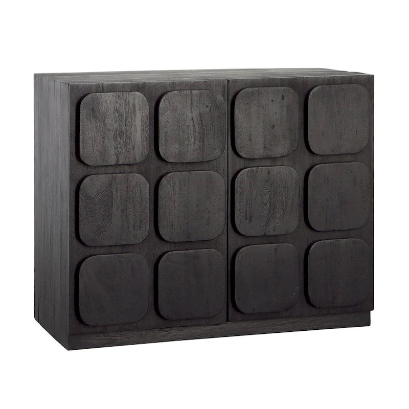 Melody 37  Wide Sideboard, Black