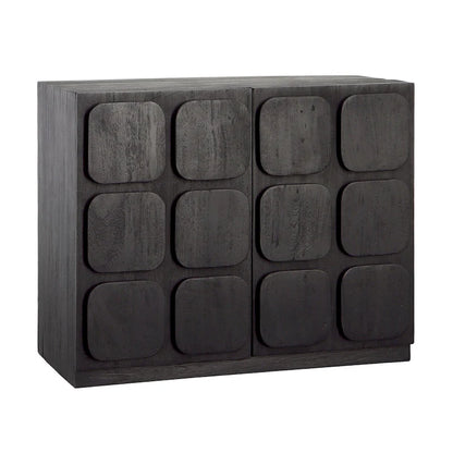 Melody 37  Wide Sideboard, Black
