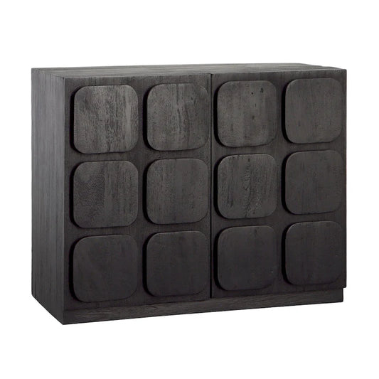 Melody 37  Wide Sideboard, Black