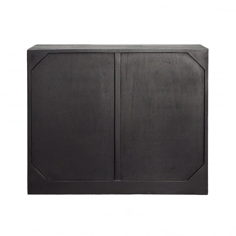 Melody 37  Wide Sideboard, Black