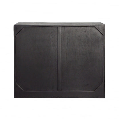 Melody 37  Wide Sideboard, Black