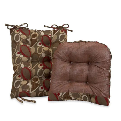 Klear Vu Ovation Universal Rocking Chair Cushion Set