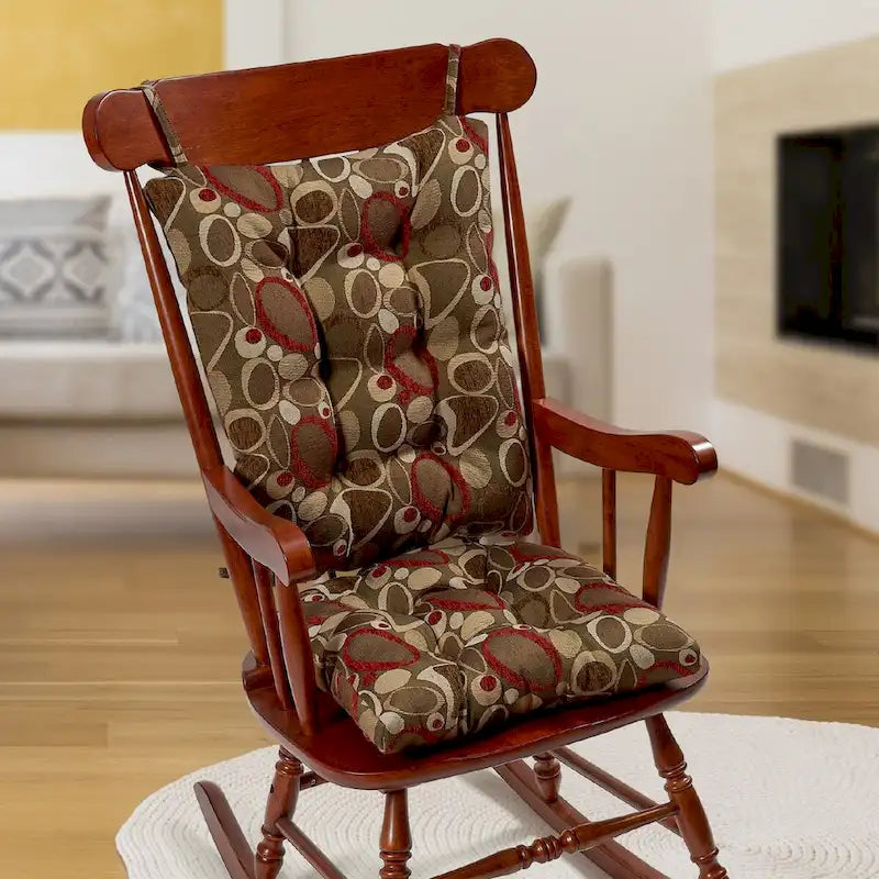 Klear Vu Ovation Universal Rocking Chair Cushion Set